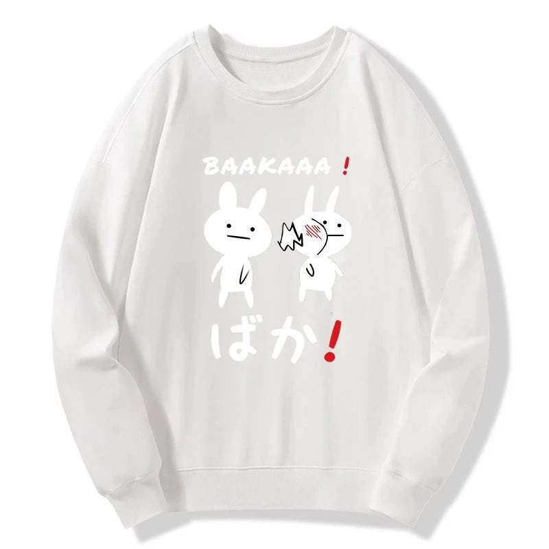 Tokyo-Tiger Anime Baka Manga Slap Sweatshirt