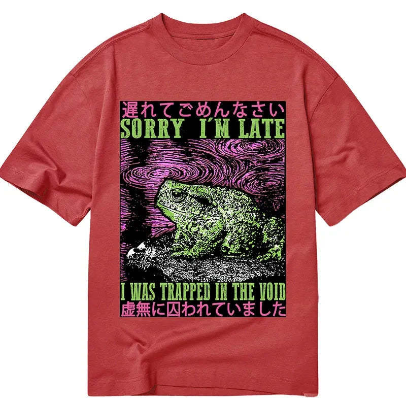 Tokyo-Tiger Frogs Trapped In The Void Classic T-Shirt
