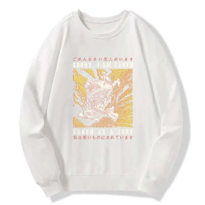 Tokyo-Tiger The Tragic Frog Japanese Sweatshirt