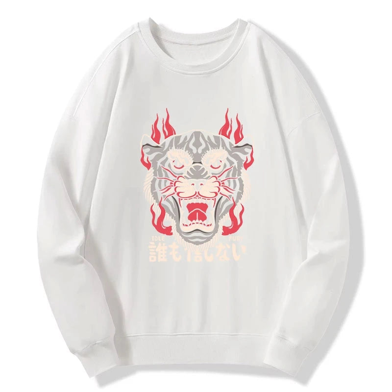 Tokyo-Tiger Retro Tiger Japanese Sweatshirt Sale