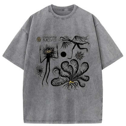 美品 Kikagaku Moyo 幾何学模様 Tシャツ Lサイズ Creature
