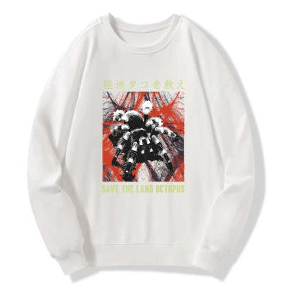 Tokyo-Tiger Real Scary Spiders Sweatshirt
