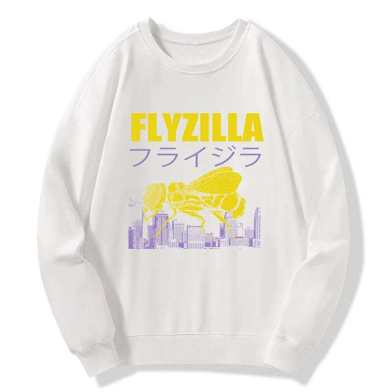 Tokyo-Tiger Giant Fly Japanese Sweatshirt