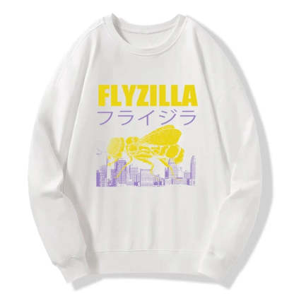 Tokyo-Tiger Giant Fly Japanese Sweatshirt