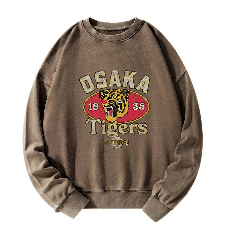Tokyo-Tiger Osaka Tigers 1935 Washed Sweatshirt