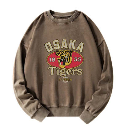 Tokyo-Tiger Osaka Tigers 1935 Washed Sweatshirt