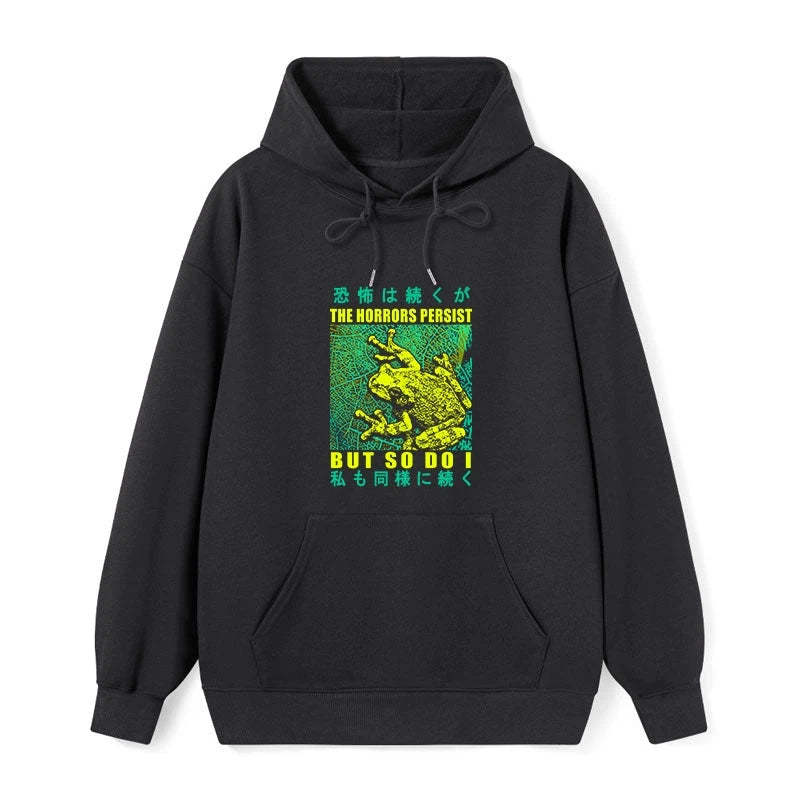 Tokyo-Tiger The Horrors Persist Forg Classic Hoodie