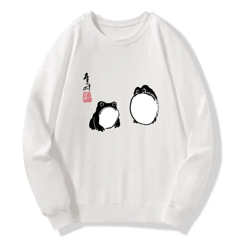 Tokyo-Tiger Matsumoto Hoji Frogs Japan Sweatshirt Sale