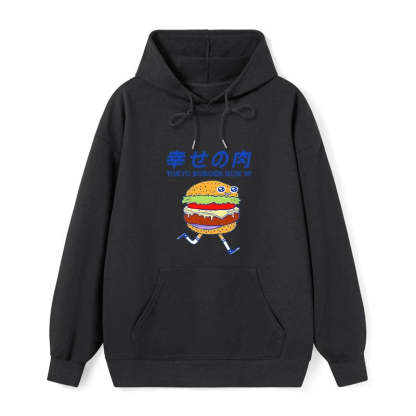 Tokyo-Tiger Tokyo Burger Run Japanese Classic Hoodie