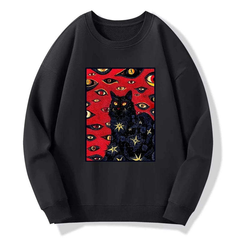 Tokyo-Tiger Mysterious Cat Sweatshirt Sale