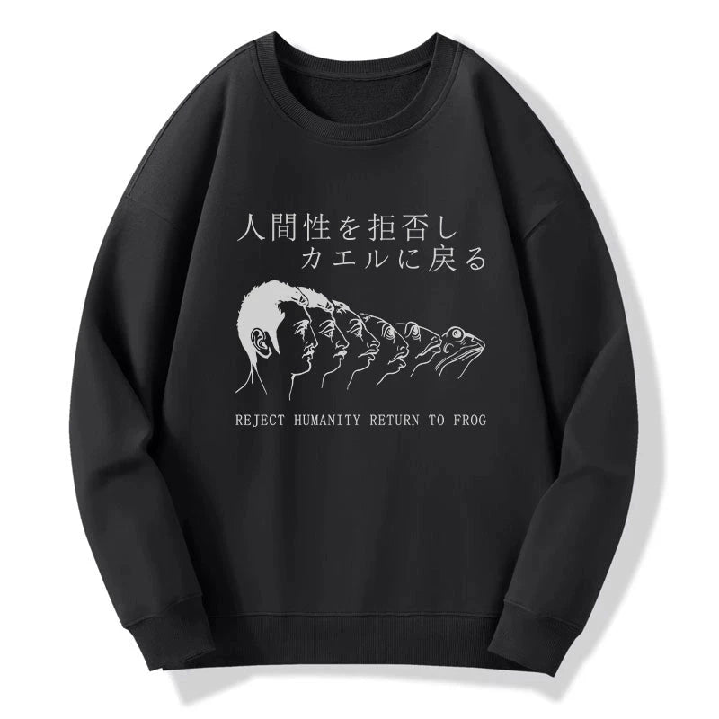 Tokyo-Tiger Return To Frog Sweatshirt