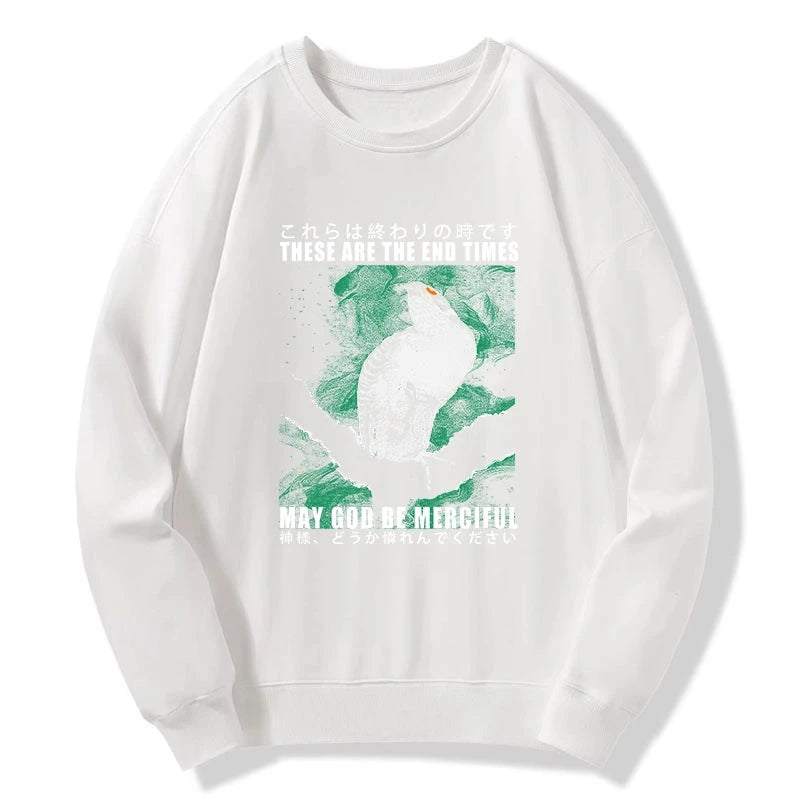 Tokyo-Tiger These Are The End Bird Sweatshirt