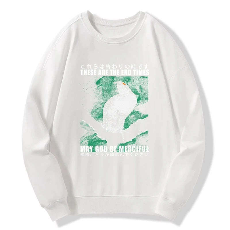Tokyo-Tiger These Are The End Bird Sweatshirt