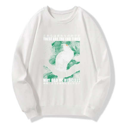 Tokyo-Tiger These Are The End Bird Sweatshirt