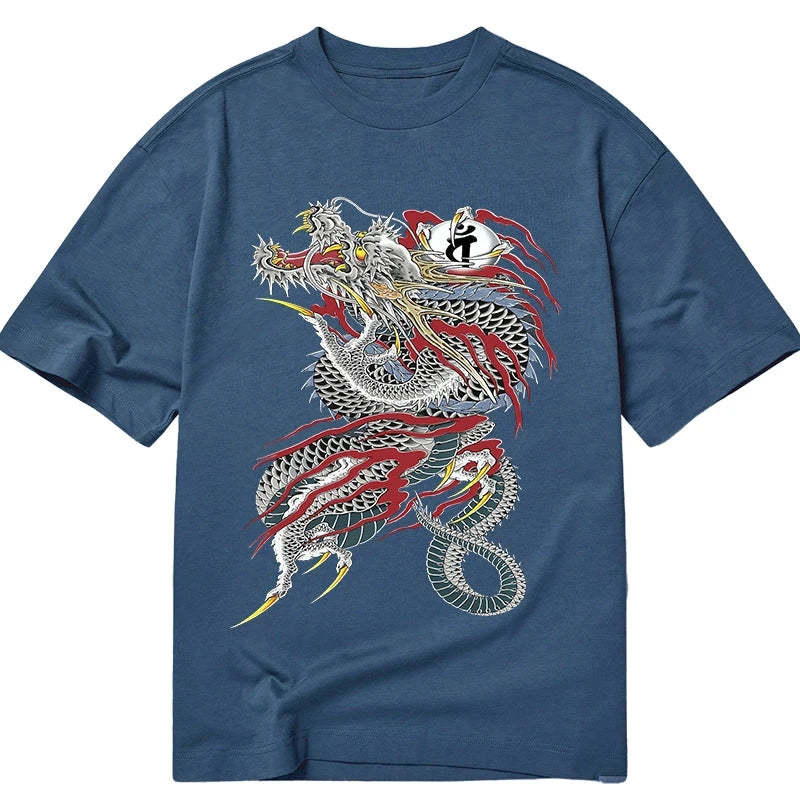 Tokyo-Tiger Dragon of Dojima Classic T-Shirt