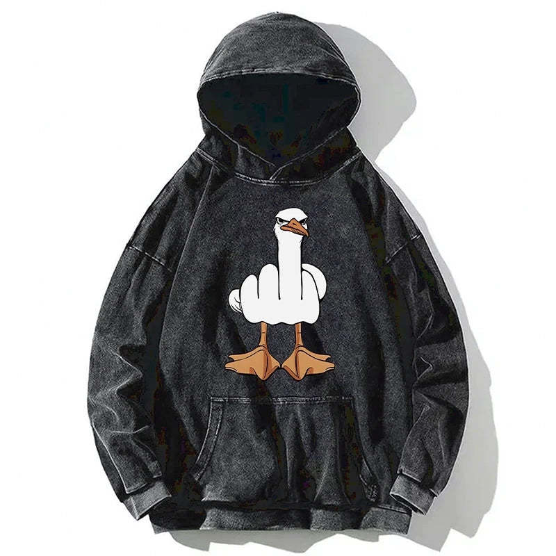 Tokyo-Tiger Funny Duck You Washed Hoodie Sale