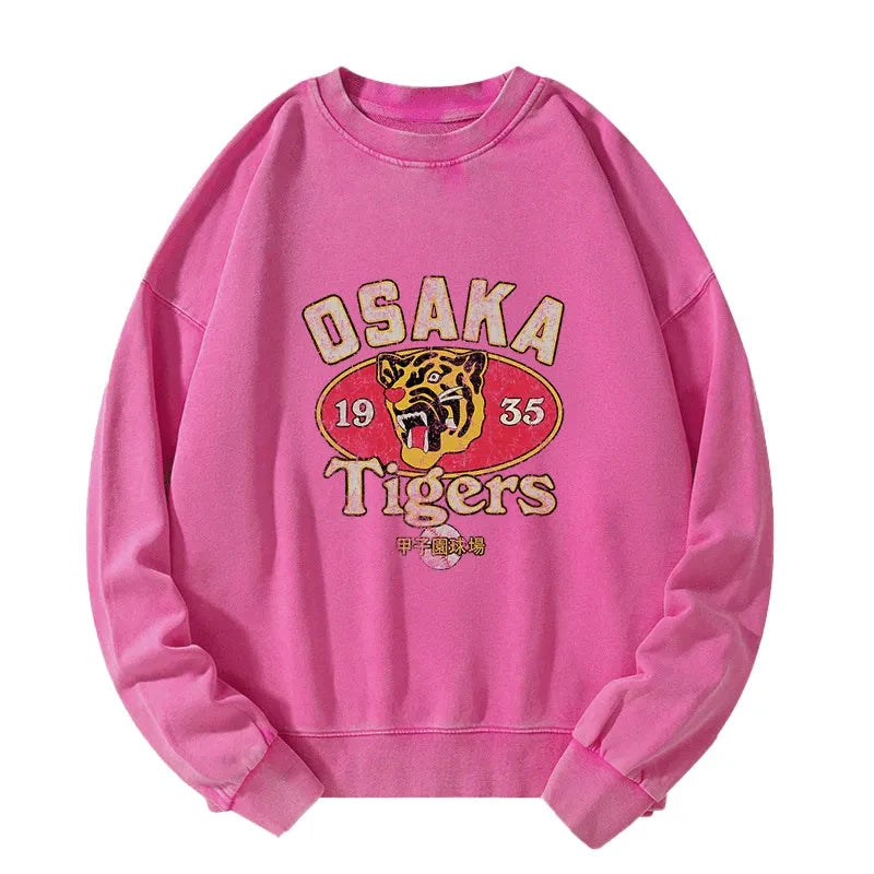 Tokyo-Tiger Osaka Tigers 1935 Washed Sweatshirt