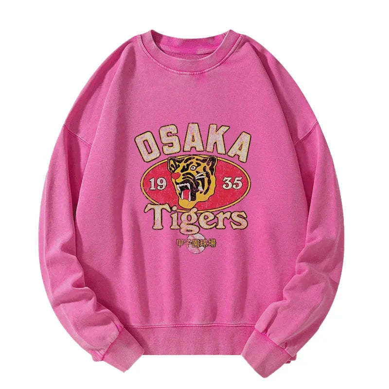 Tokyo-Tiger Osaka Tigers 1935 Washed Sweatshirt