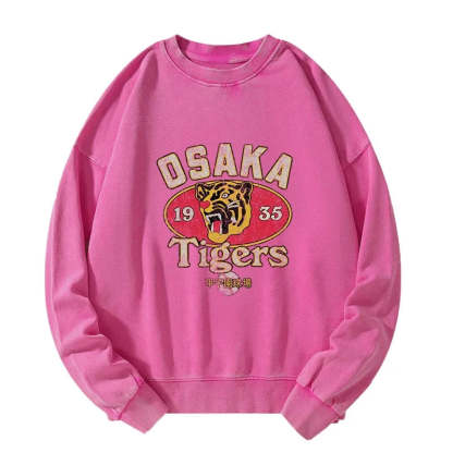 Tokyo-Tiger Osaka Tigers 1935 Washed Sweatshirt