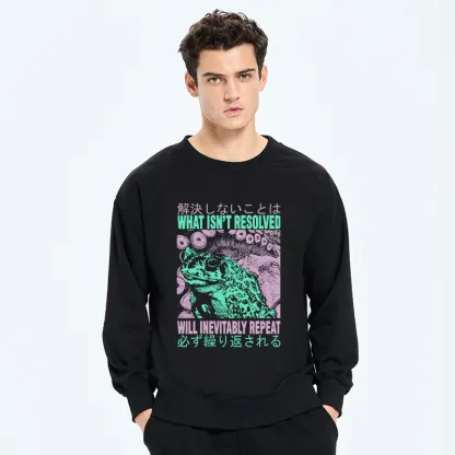Tokyo-Tiger What Ist Resolved Forg Sweatshirt