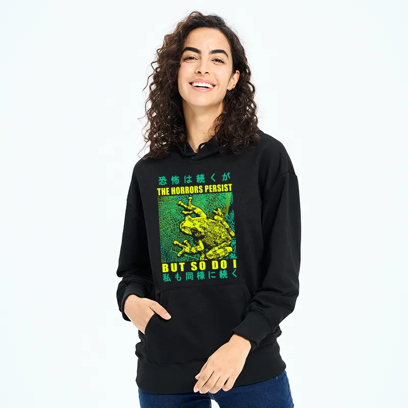 Tokyo-Tiger The Horrors Persist Forg Classic Hoodie