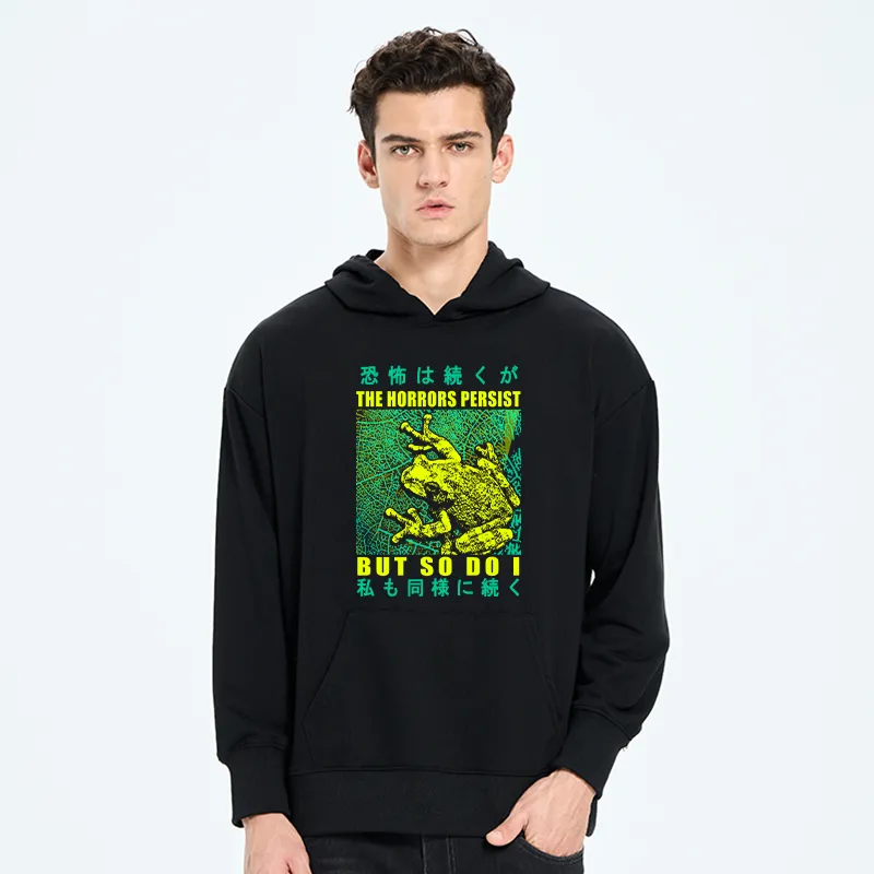 Tokyo-Tiger The Horrors Persist Forg Classic Hoodie