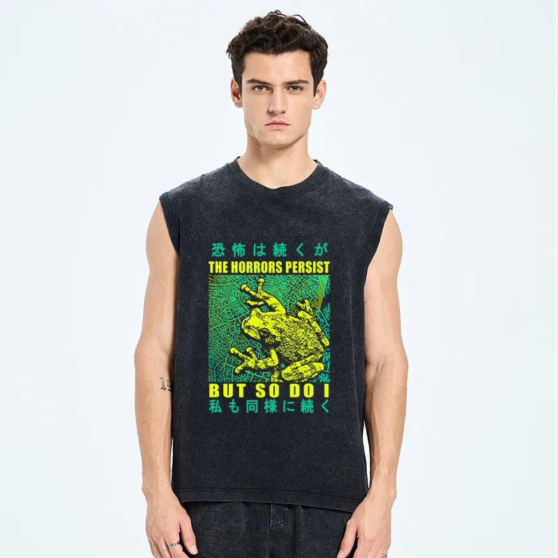 Tokyo-Tiger The Horrors Persist Forg Washed Tank