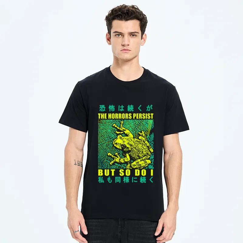 Tokyo-Tiger The Horrors Persist Forg Classic T-Shirt