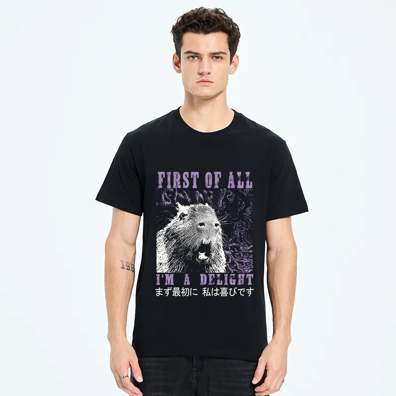 Tokyo-Tiger First Of All I'm A Delight Classic T-Shirt