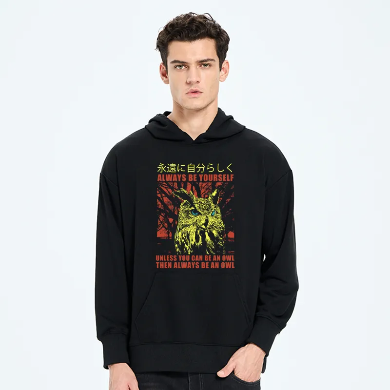 Tokyo-Tiger Always Be Yourself Japanese Classic Hoodie