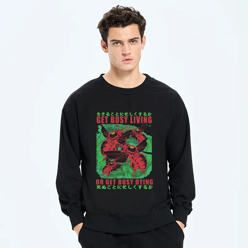 Tokyo-Tiger Busy Bee Japanese Sweatshirt