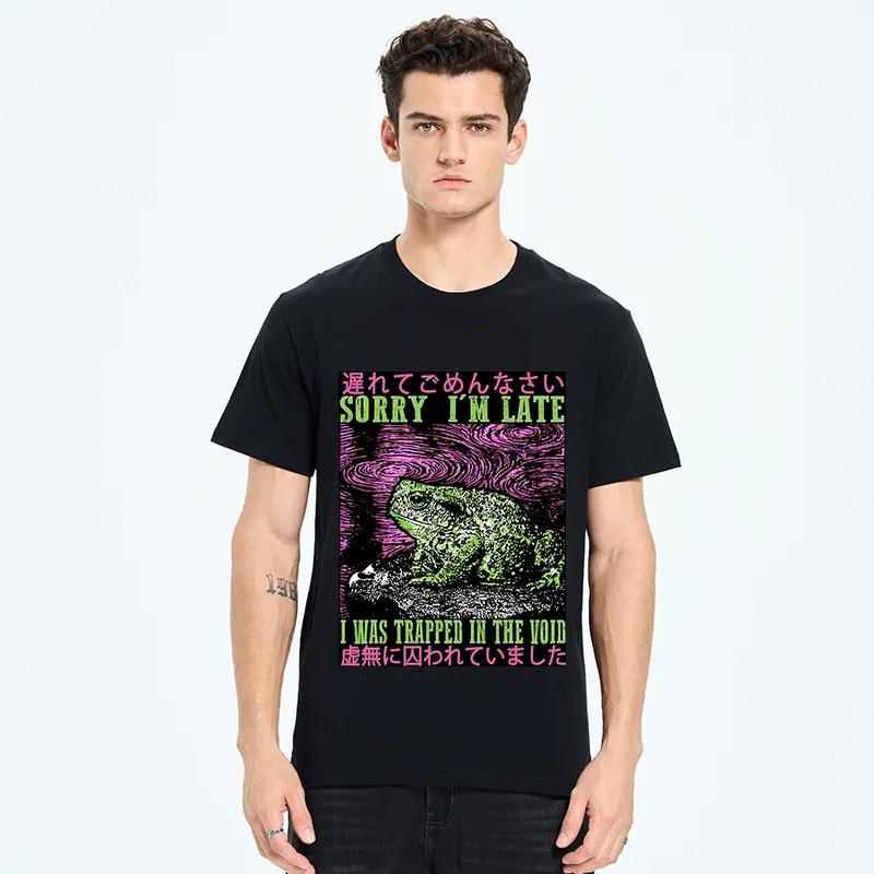 Tokyo-Tiger Frogs Trapped In The Void Classic T-Shirt