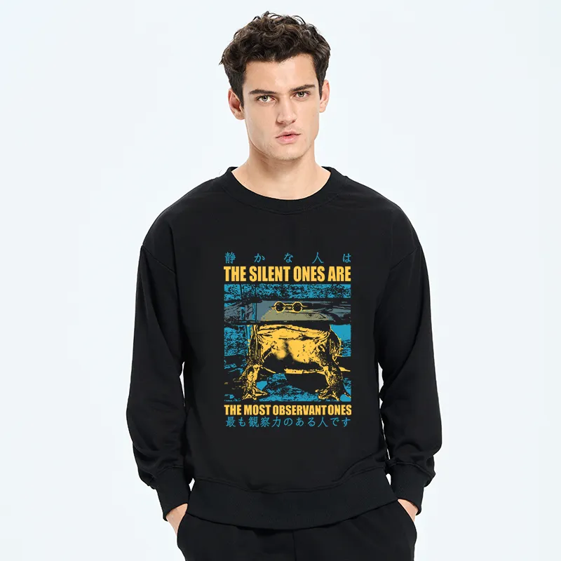 Tokyo-Tiger Silent Frog Japanese Sweatshirt