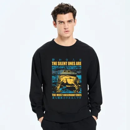 Tokyo-Tiger Silent Frog Japanese Sweatshirt