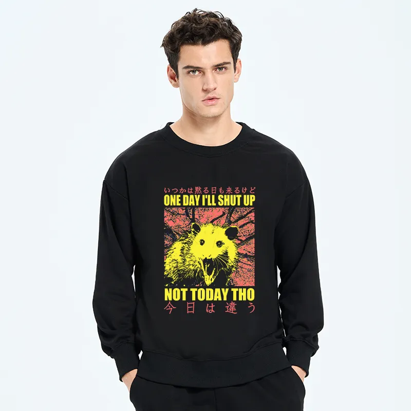 Tokyo-Tiger Negative Possum Japanese Sweatshirt