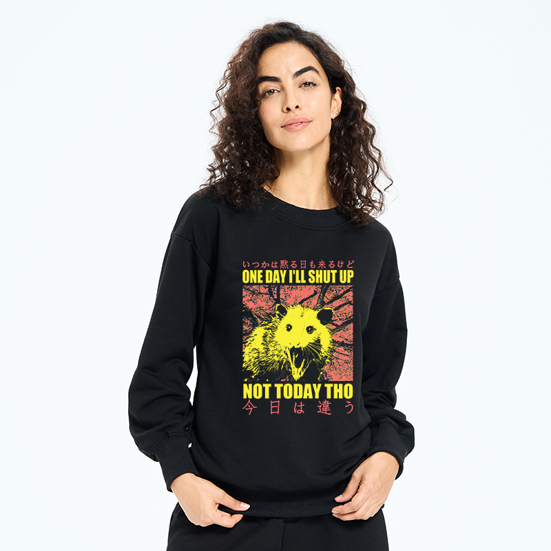 Tokyo-Tiger Negative Possum Japanese Sweatshirt