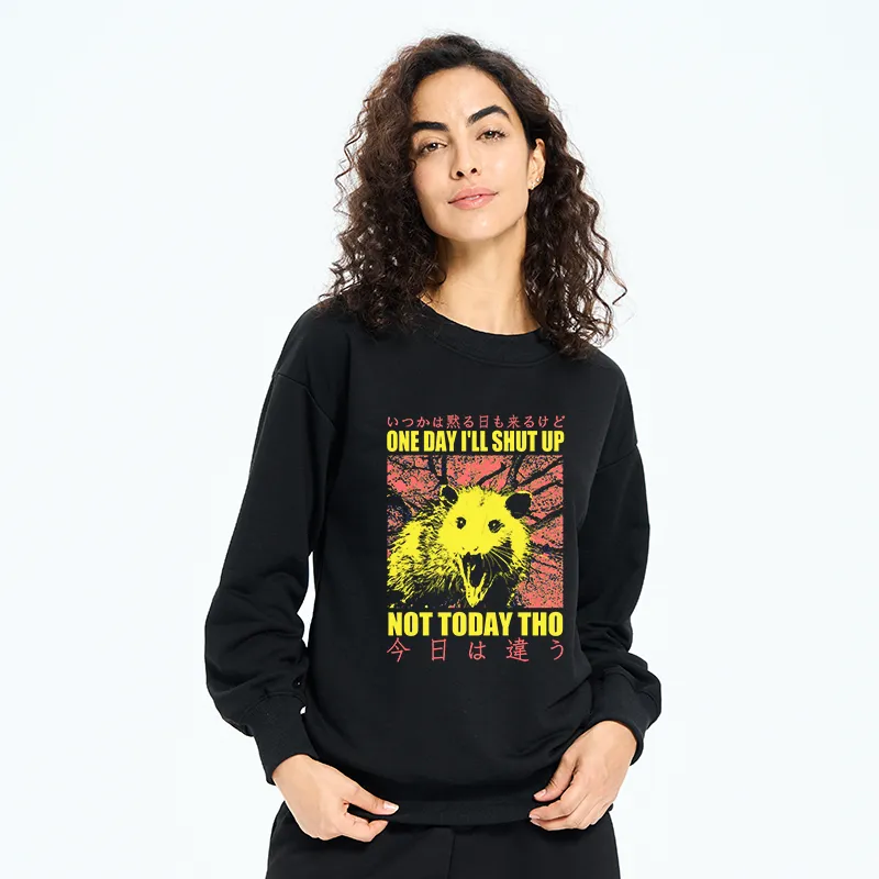Tokyo-Tiger Negative Possum Japanese Sweatshirt
