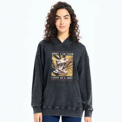 Tokyo-Tiger The Tragic Frog Japanese Washed Hoodie