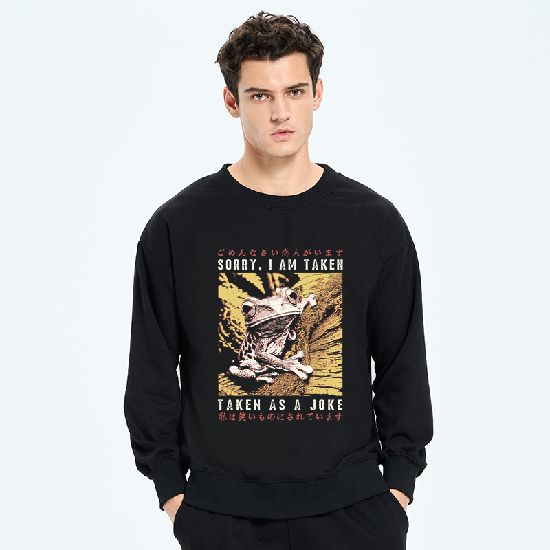 Tokyo-Tiger The Tragic Frog Japanese Sweatshirt