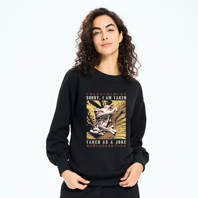 Tokyo-Tiger The Tragic Frog Japanese Sweatshirt