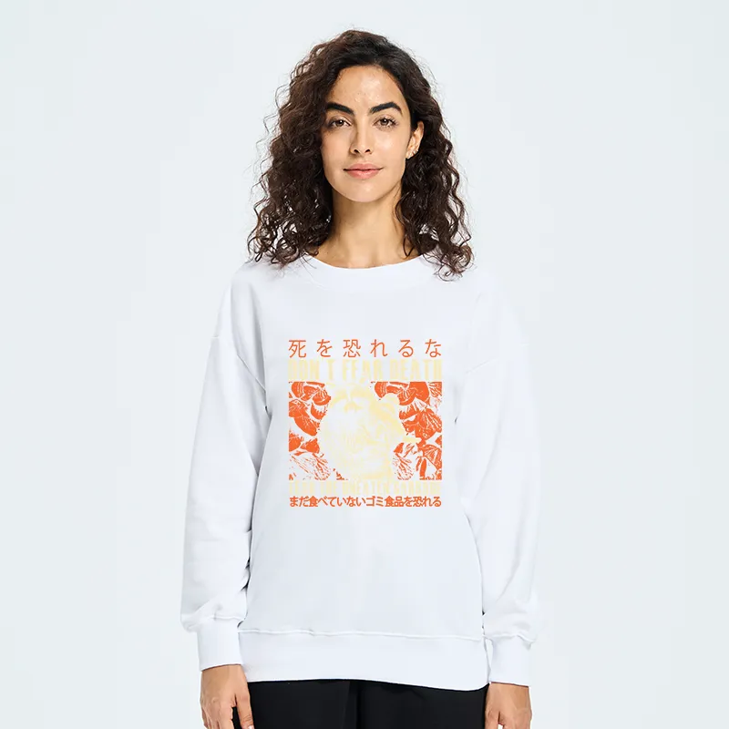 Tokyo-Tiger Timid Raccoon Japanese Sweatshirt