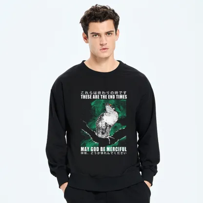 Tokyo-Tiger These Are The End Bird Sweatshirt