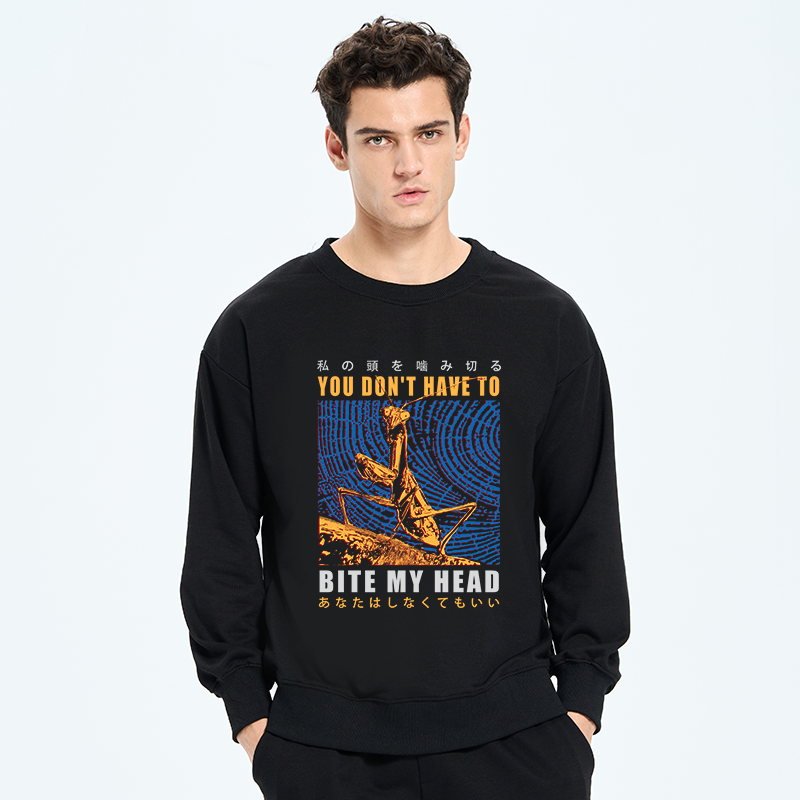 Tokyo-Tiger You Don't Have To Sweatshirt