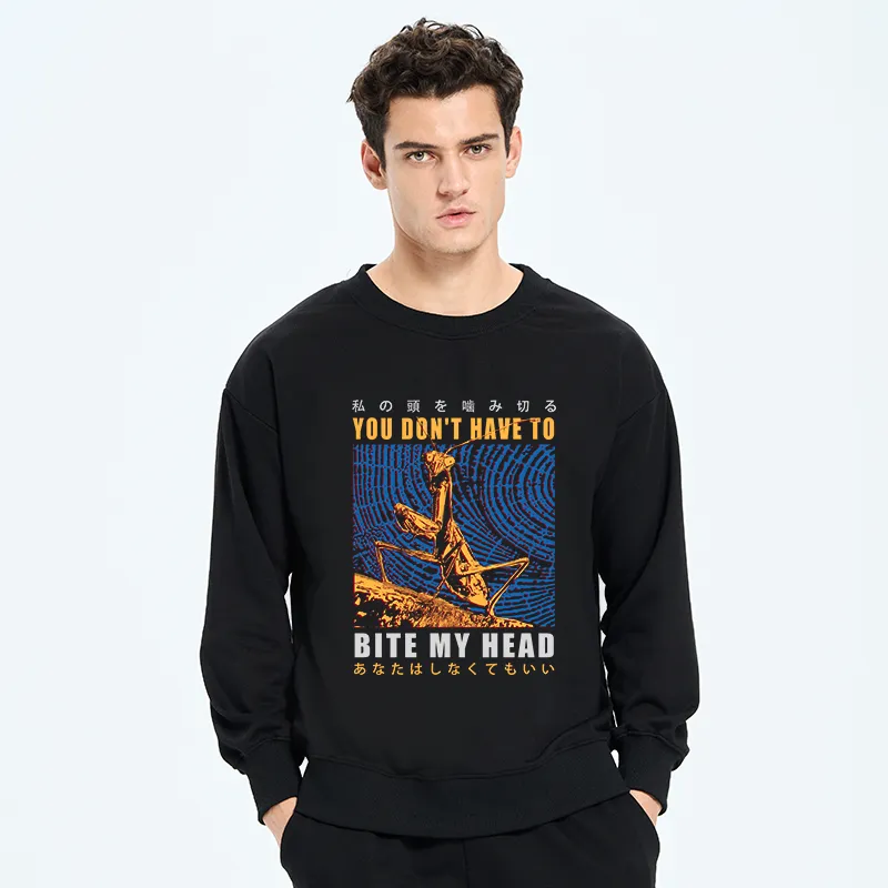 Tokyo-Tiger You Don't Have To Sweatshirt