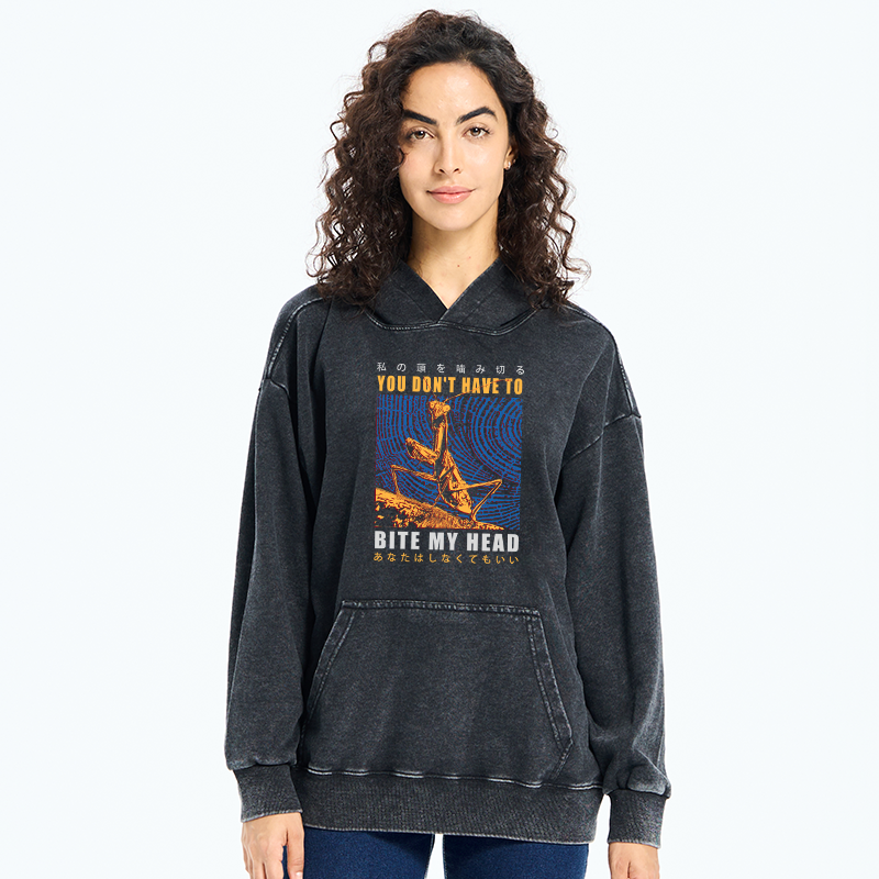Tokyo-Tiger You Don't Have To Washed Hoodie