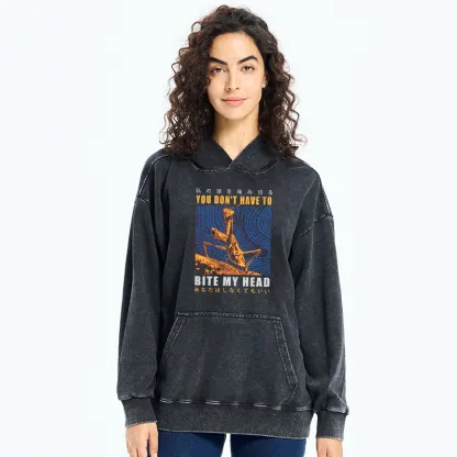 Tokyo-Tiger You Don't Have To Washed Hoodie
