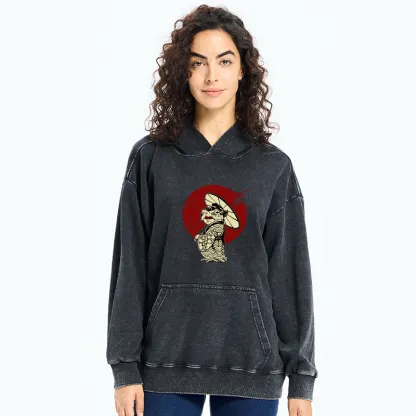 Tokyo-Tiger Frog Monster Washed Hoodie