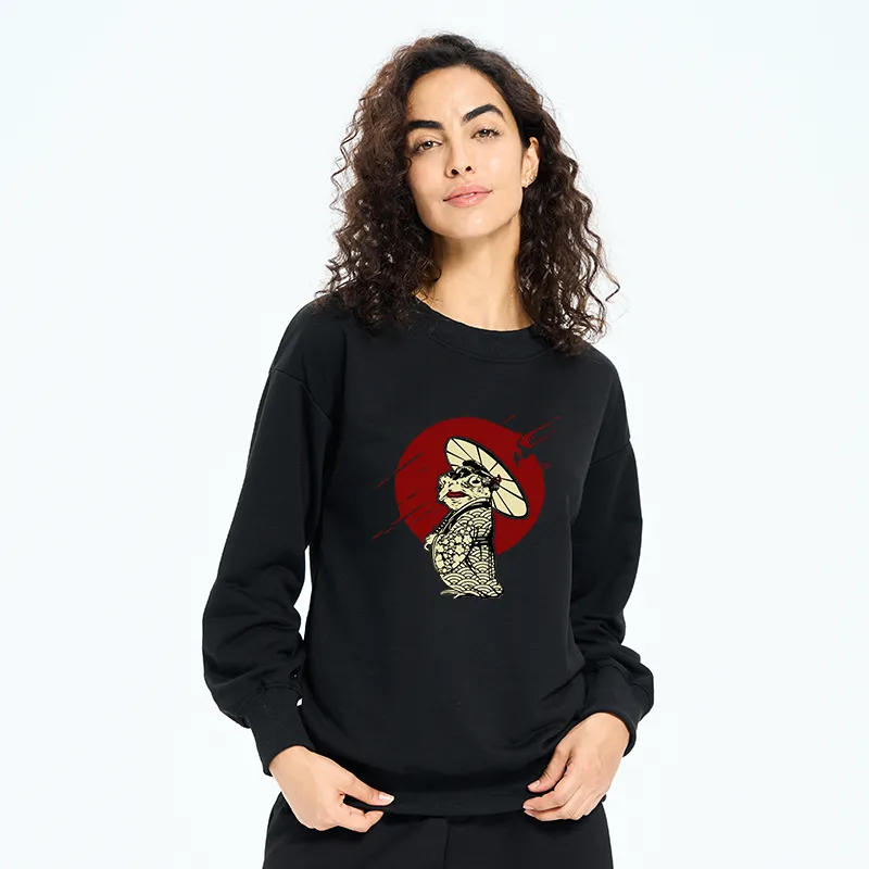 Tokyo-Tiger Frog Monster Sweatshirt