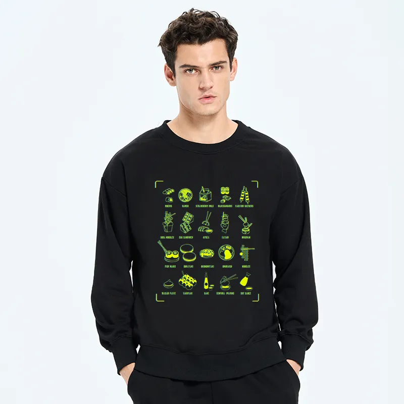 Tokyo-Tiger Tokyo Cuisine Sweatshirt