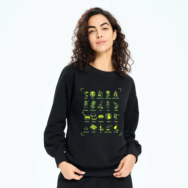 Tokyo-Tiger Tokyo Cuisine Sweatshirt